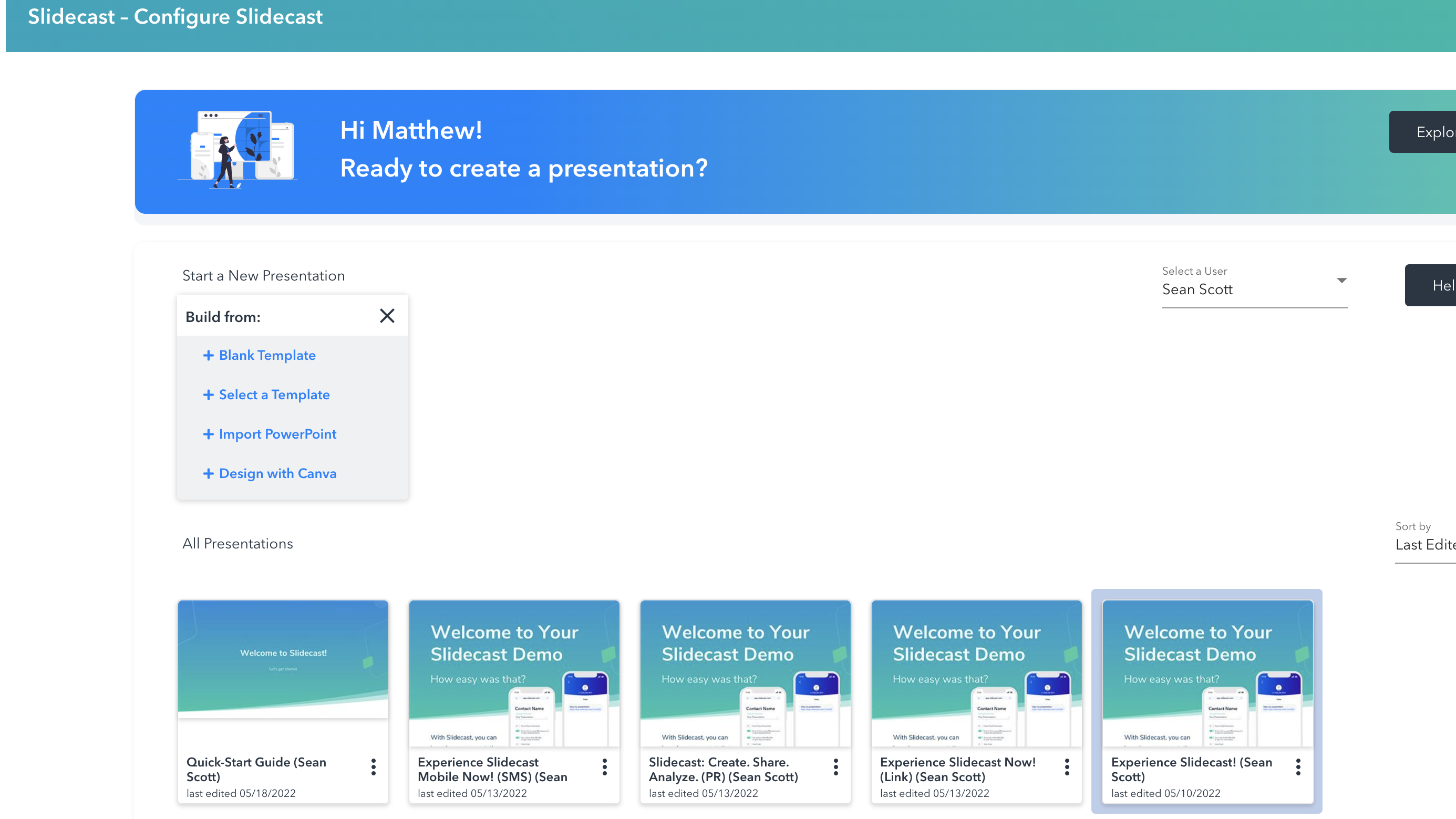 Slidecast HubSpot Integration | Connect Them Today